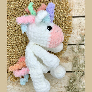 Stardust the Unicorn Pony Snuggler