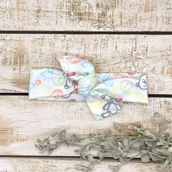 Baby knotted headband, 0 - 6 Months