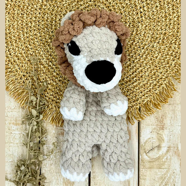 Larky the Lion Snuggler