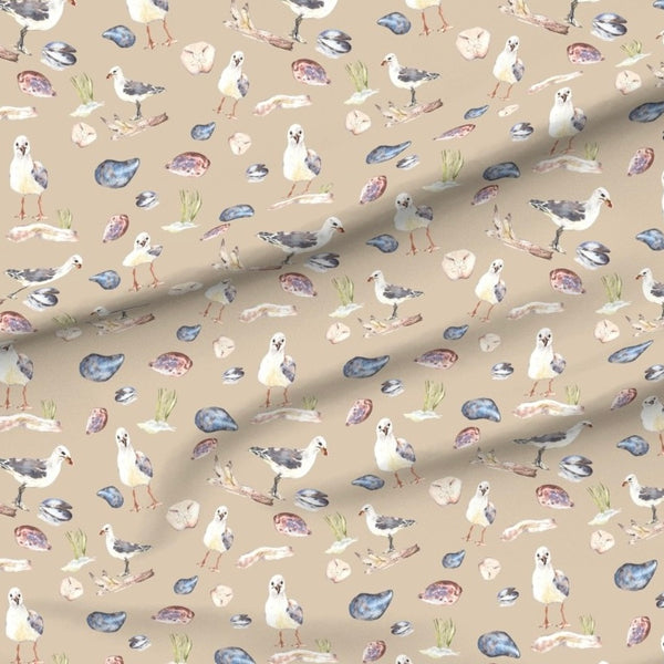 Bread Bag - 100% Cotton (Seaside)
