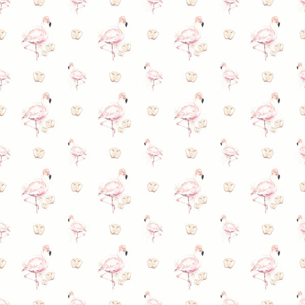 Flamingo Bay Tea Towel - 100% Cotton (Pre-Order)