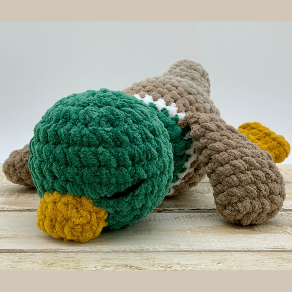 Mucky the Mallard Ducky