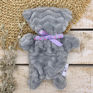 Grey taggie - Unstuffed body teddy