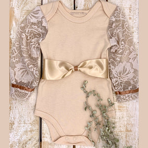 Vintage Style Vest: 3-6 Months