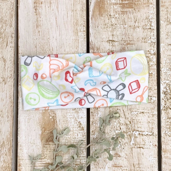 Baby twist headband, 6 - 9 Months