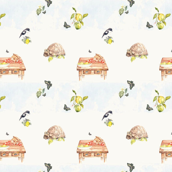 The Slow Days Tea Towel - 100% Cotton (Pre-Order)