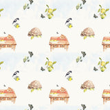 The Slow Days Tea Towel - 100% Cotton (Pre-Order)