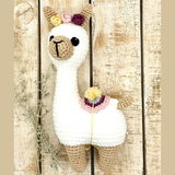 Blossom the Llama