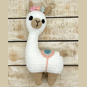 Blossom the Llama