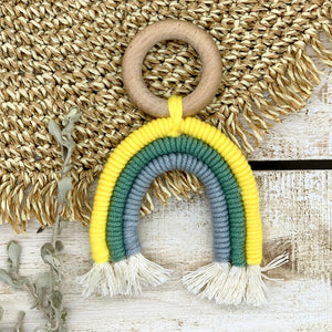 Hanging Boho Rainbow