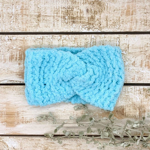 Baby knitted headband, 3 - 6 Months