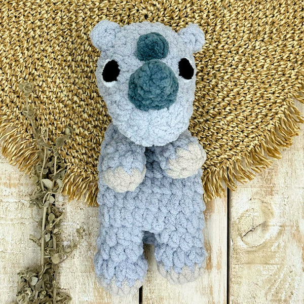 Ruffles the Rhino Snuggler