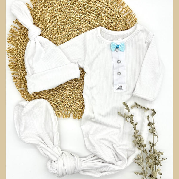 Knotted Gown - Newborn