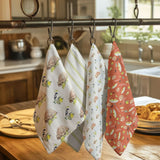 Citrus Morning Tea Towel - 100% Cotton (Pre-Order)