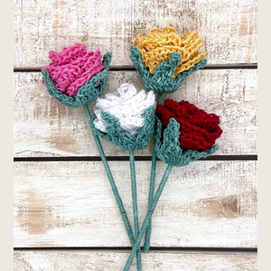 Crocheted Rose - Any colour of your choice