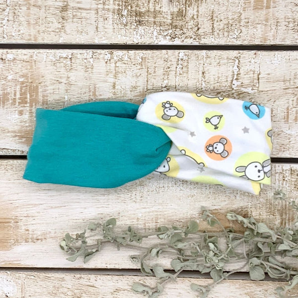 Baby twist headband, 6 - 9 Months