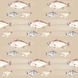 Fishing Tides Tea Towel - 100% Cotton (Pre-Order)