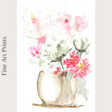 Pastel Blooms - Fine Art Print