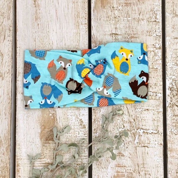 Baby twist headband, 0 - 6 Months