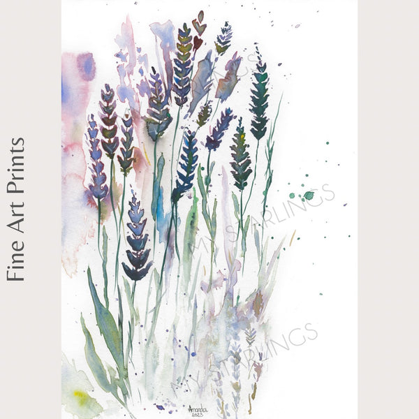 Amethyst Meadows - Fine Art Print