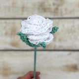 Crocheted Rose - Any colour of your choice