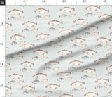 Fishing Tides Tea Towel - 100% Cotton (Pre-Order)