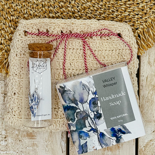 Blue Crane Origami gift set