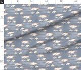 Fishing Tides Tea Towel - 100% Cotton (Pre-Order)