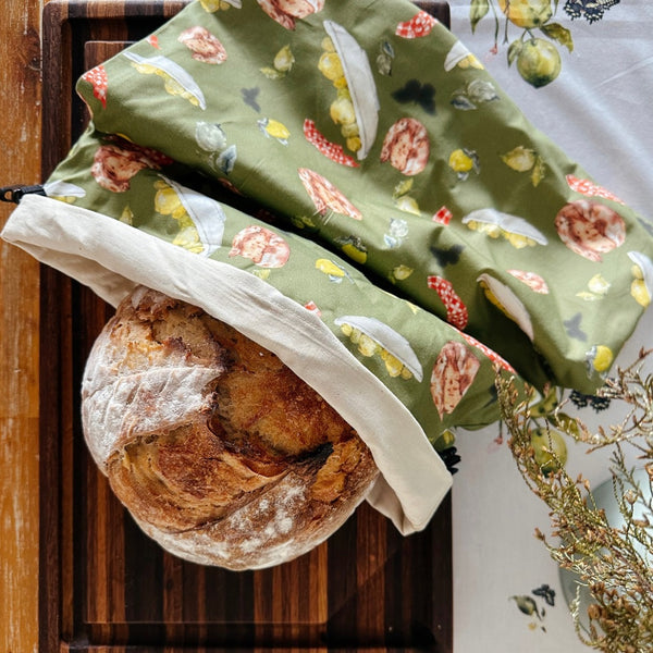 Bread Bag - 100% Cotton (Countryside)