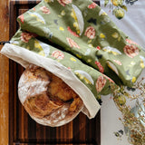 Bread Bag - 100% Cotton (Fishing Tides)