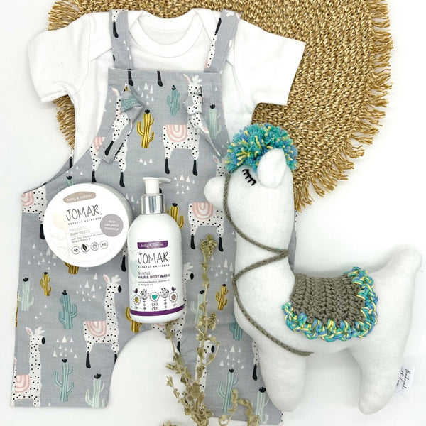 Llama box, 0-3 Months