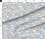 Fishing Tides Tea Towel - 100% Cotton (Pre-Order)