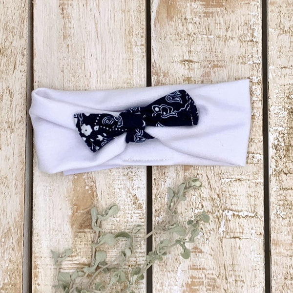 Baby knotted headband, 3 - 6 Months