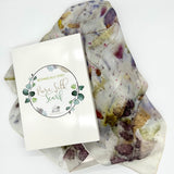 Grapevine, 100% Pure Silk Scarf - Botanically printed