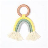 Hanging Boho Rainbow