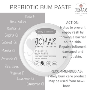 Jomar Prebiotic Bum Paste, 100g