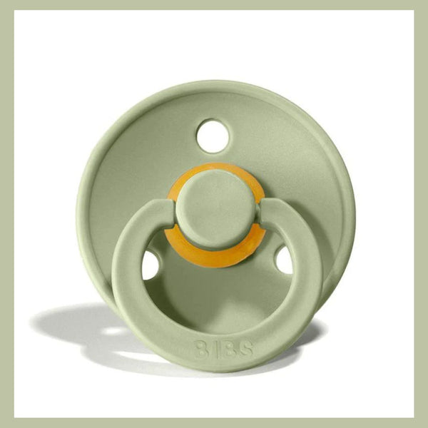BIBS Pacifier - Sage Size 1