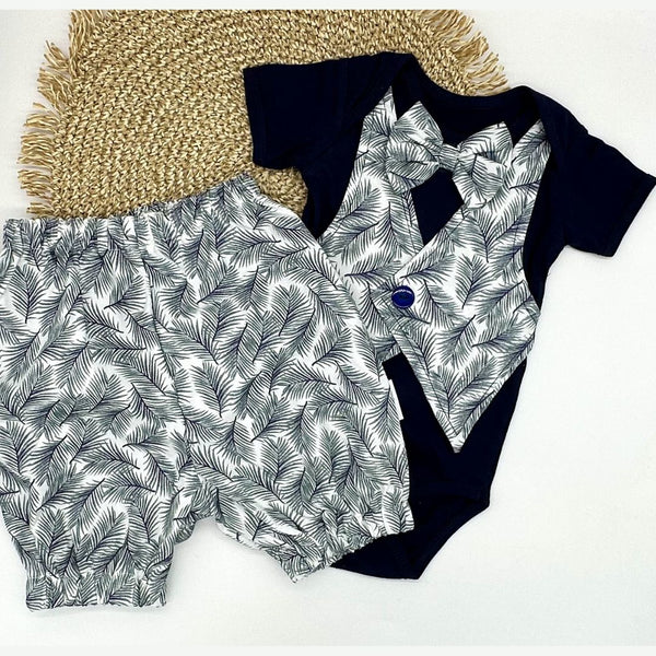 Gentleman Set: 3-6 Months