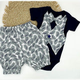 Gentleman Set: 3-6 Months