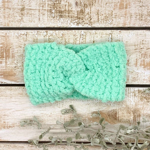 Baby knitted headband, 3 - 6 Months