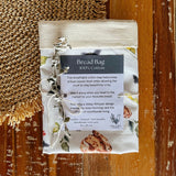 Bread Bag - 100% Cotton (Fishing Tides)