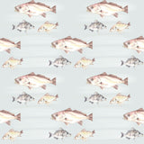 Fishing Tides Tea Towel - 100% Cotton (Pre-Order)