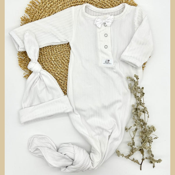 Knotted Gown - Newborn