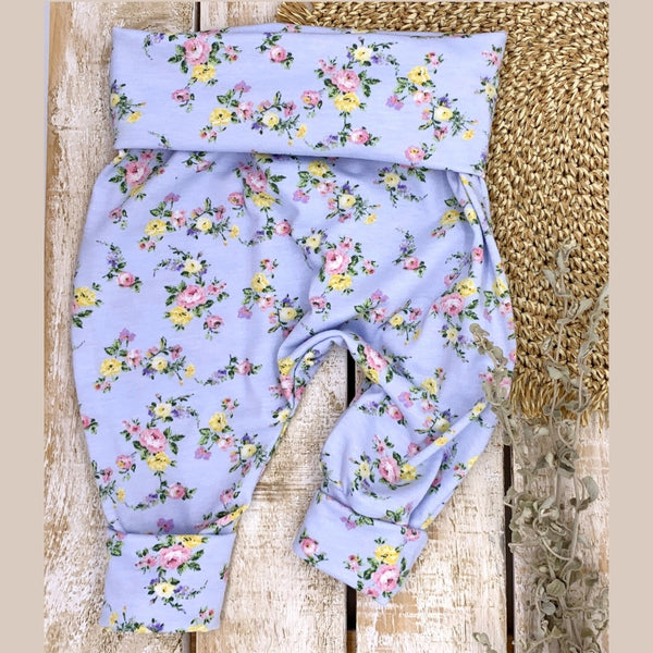 Baby leggings - Grow-with-me: 0-3 Months