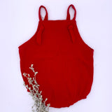 Red Dungaree