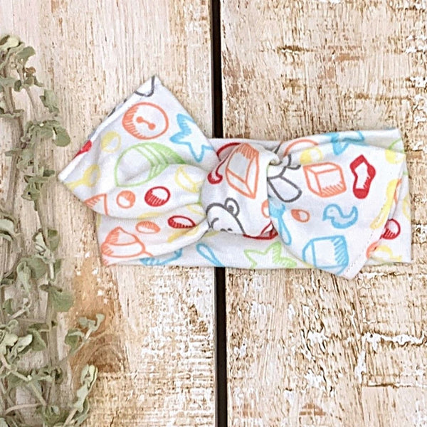 Baby knotted headband, 6 - 9 Months