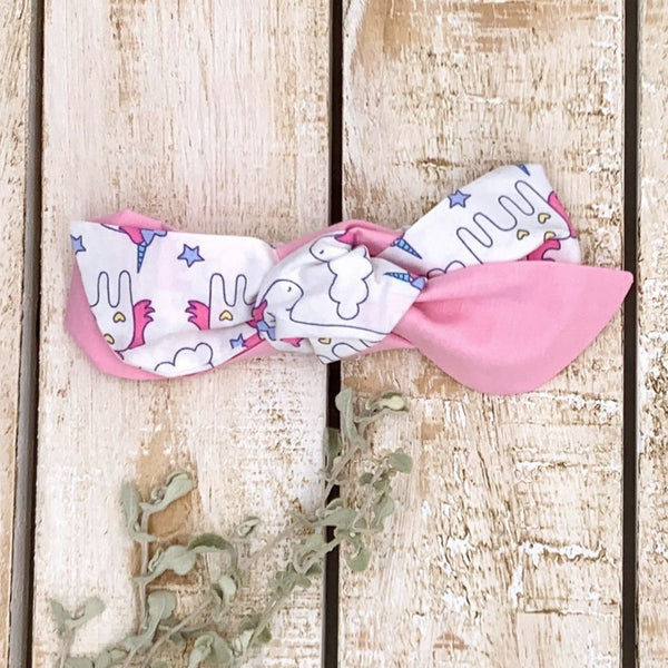 Baby knotted headband, 0 - 6 Months