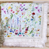 Muslin Botanical Blanket