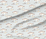 Bread Bag - 100% Cotton (Fishing Tides)