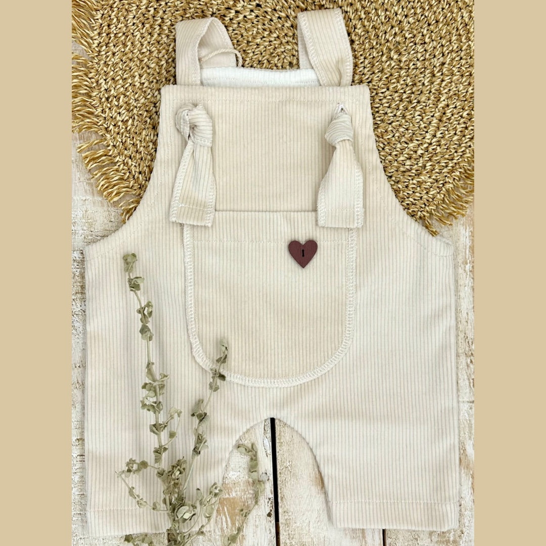 Romper - Corduroy, 0-3 Months